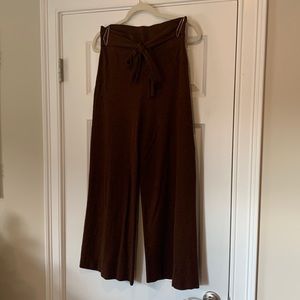 Anthropologie Sweater Pants
